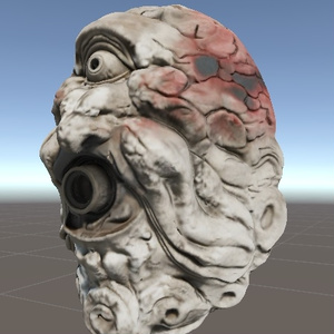 Something resembling Elden Ling's large shield