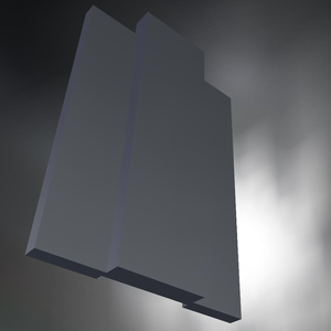 Minimalism シリーズ　タワーシールド