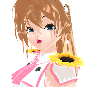 MMDオリジナル3Ⅾキャラ「フェルマーテ」