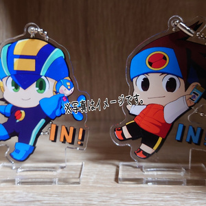 ロックマンエグゼ　アクリルキーホルダーセット Amazon.co.jp: FANTHFUL ロックマンエグゼ FP007RME23 アクリル