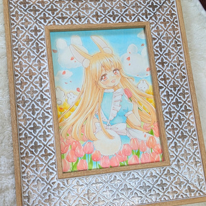 Polka Dancing in the Spring Breeze / Mimiko