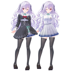 オリジナル3Dモデル『ルシフェ』 缩略图 5