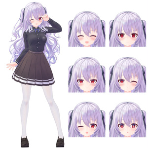 オリジナル3Dモデル『ルシフェ』 缩略图 3