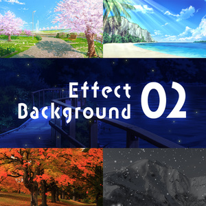 エフェクト背景素材 vol.02