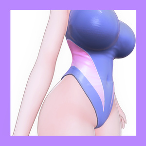 競泳水着 ミルティナ ちゃん用  〖Driping Water〗 水滴ノーマル 付属 缩略图 14