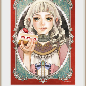 水彩原画】夏空 227×158mm - mf-artworks - BOOTH