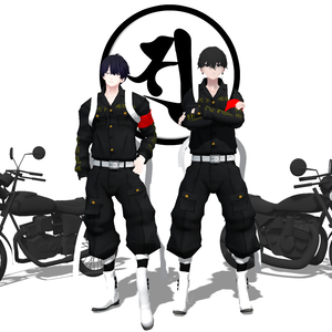 【GRACE CLOTHING】Benten Street Fight Uniform