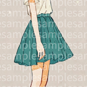 全身 立ち絵 素材2