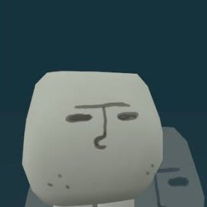 歩くモアイ｢モアイ・F｣