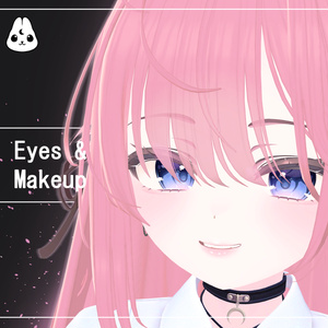 ♡ Mystic Shine ♡・EyesTexture & Makeup・