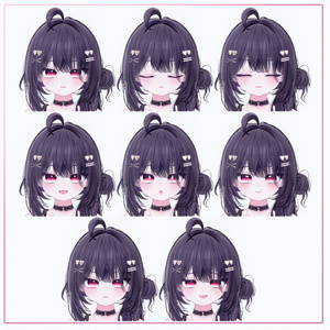 【ショコラ】♡ Chocolat ♡ Luminous Elegance Makeup 💄.& Face Animation ・ 缩略图 4