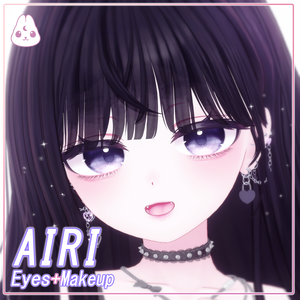 【愛莉】♡ Airi ♡ Floral Gleam・EyesTexture & Makeup ・