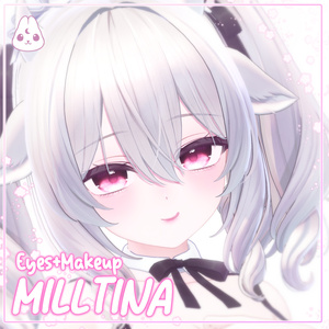 【ミルティナ】♡ Milltina ♡ Floral Gleam ・EyesTexture & Makeup ・