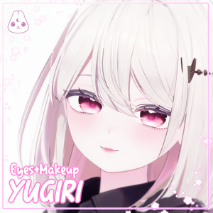 【ゆうぎり】♡ Yugiri ♡  Floral Gleam ・EyesTexture & Makeup ・
