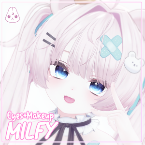 【ミルフィ】♡ Milfy ♡ Celestial Shine ・EyesTexture & Makeup ・
