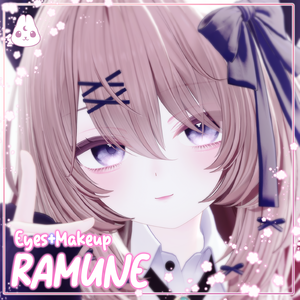 【ラムネ】♡ Ramune ♡ Floral Gleam ・EyesTexture & Makeup ・