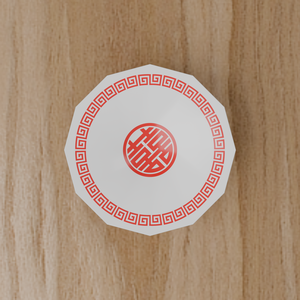Low Poly Food Props｜Fried Rice Plate（炒飯皿）｜Blender・FBX対応