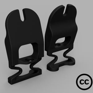 【3Dプリント用データ】SonicMini4K用　プラットフォーム保持台