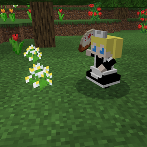 【Minecraft Bedrock Edition】銅ゴーレムメイド化リソースパック