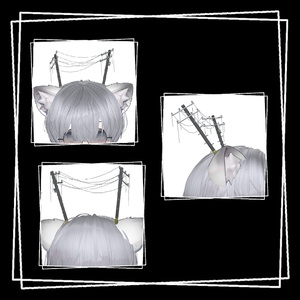 街路鹿角【VRC向け3Dモデル】 缩略图 4