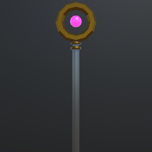 Magic wand with mode change function