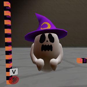 【無料】【Quest対応】ハロウィンゴースト