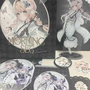 c105新刊グッズセット（風真いろは） - うみぼうず - BOOTH