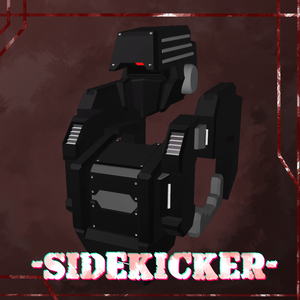 【A1フレーム対応】-SIDEKICKER-【頭部、胸部のみ】