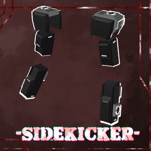 【A1フレーム対応】-SIDEKICKER-【腕部のみ】