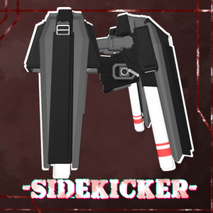 【A1フレーム対応】-SIDEKICKER-【バックパックのみ】 缩略图 5