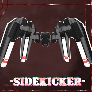 【A1フレーム対応】-SIDEKICKER-【バックパックのみ】 缩略图 6