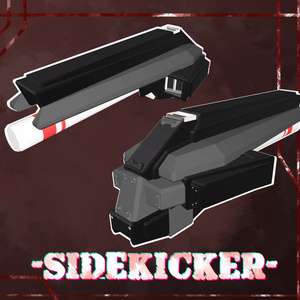【A1フレーム対応】-SIDEKICKER-【バックパックのみ】 缩略图 10