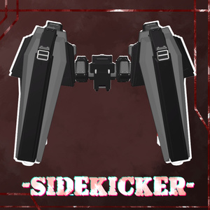 【A1フレーム対応】-SIDEKICKER-【バックパックのみ】 缩略图 7