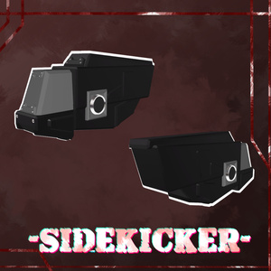 【A1フレーム対応】-SIDEKICKER-【バックパックのみ】 缩略图 9