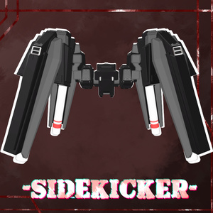 【A1フレーム対応】-SIDEKICKER-【バックパックのみ】 缩略图 8