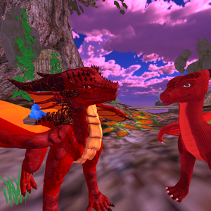 The All Dragon VRChat Base Avatar