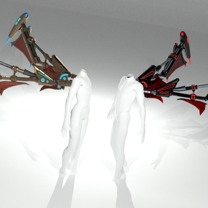 Mechanical wings, Icarus model