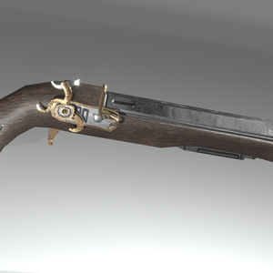 Flintlock handcannon