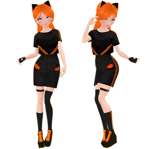[VROID] Seow (Free)
