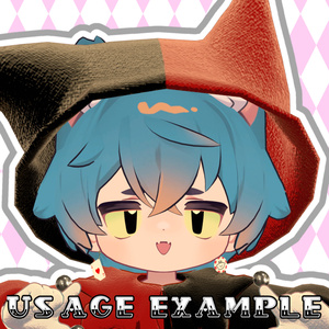 イヤリングセット  改変説明動画付！ トランプ＆カジノチップシリーズ第1弾 付け替えも可能！【 #VRChat #うドのお店】 缩略图 8