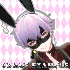 イヤリングセット  改変説明動画付！ トランプ＆カジノチップシリーズ第1弾 付け替えも可能！【 #VRChat #うドのお店】 缩略图 10