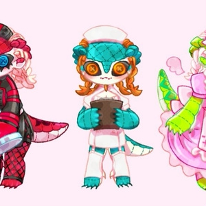 ひつじがななひき Booth