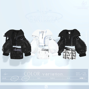 【3D】LUCENTEZZA (森羅/マヌカ/萌/Lapwing/ラシューシャ対応) #LAYON服。＃LAYONコーデ 缩略图 4
