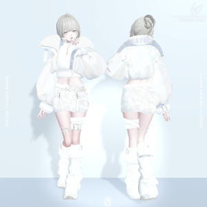 【3D】LUCENTEZZA (森羅/マヌカ/萌/Lapwing/ラシューシャ対応) #LAYON服。＃LAYONコーデ 缩略图 2