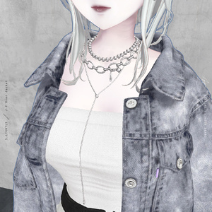 【3D】S.LIGHTLY (森羅/マヌカ/萌/ラシューシャ/桔梗/Lapwing セミ対応) #LAYON服。＃LAYONコーデ 缩略图 13
