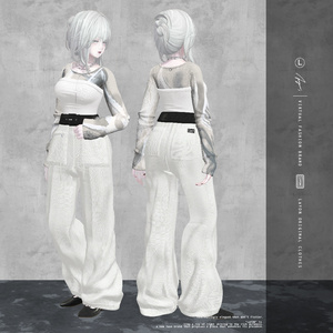 【3D】S.LIGHTLY (森羅/マヌカ/萌/ラシューシャ/桔梗/Lapwing セミ対応) #LAYON服。＃LAYONコーデ 缩略图 2