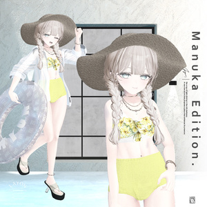 【3D】L.A.Y.E.R.E.D. (森羅/マヌカ/ラシューシャ/萌/桔梗/Lapwing対応) #LAYON服 ＃LAYONコーデ 缩略图 4