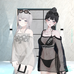 【3D】L.A.Y.E.R.E.D. (森羅/マヌカ/ラシューシャ/萌/桔梗/Lapwing対応) #LAYON服 ＃LAYONコーデ 缩略图 24