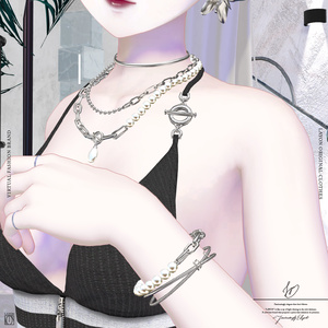 【3D】L.A.Y.E.R.E.D. (森羅/マヌカ/ラシューシャ/萌/桔梗/Lapwing対応) #LAYON服 ＃LAYONコーデ 缩略图 12