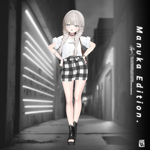 【3D】ENERGICO (森羅/マヌカ/ラシューシャ/萌/桔梗/Lapwing/Sio対応) #LAYON服 ＃LAYONコーデ 缩略图 5